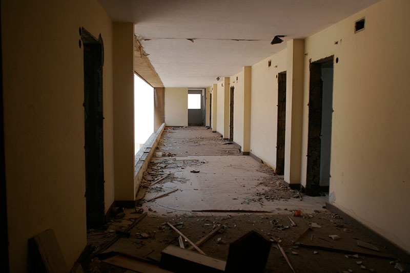 The Last Days of the Carlton Hotel...