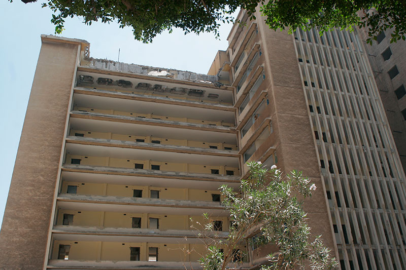 The Last Days of the Carlton Hotel...
