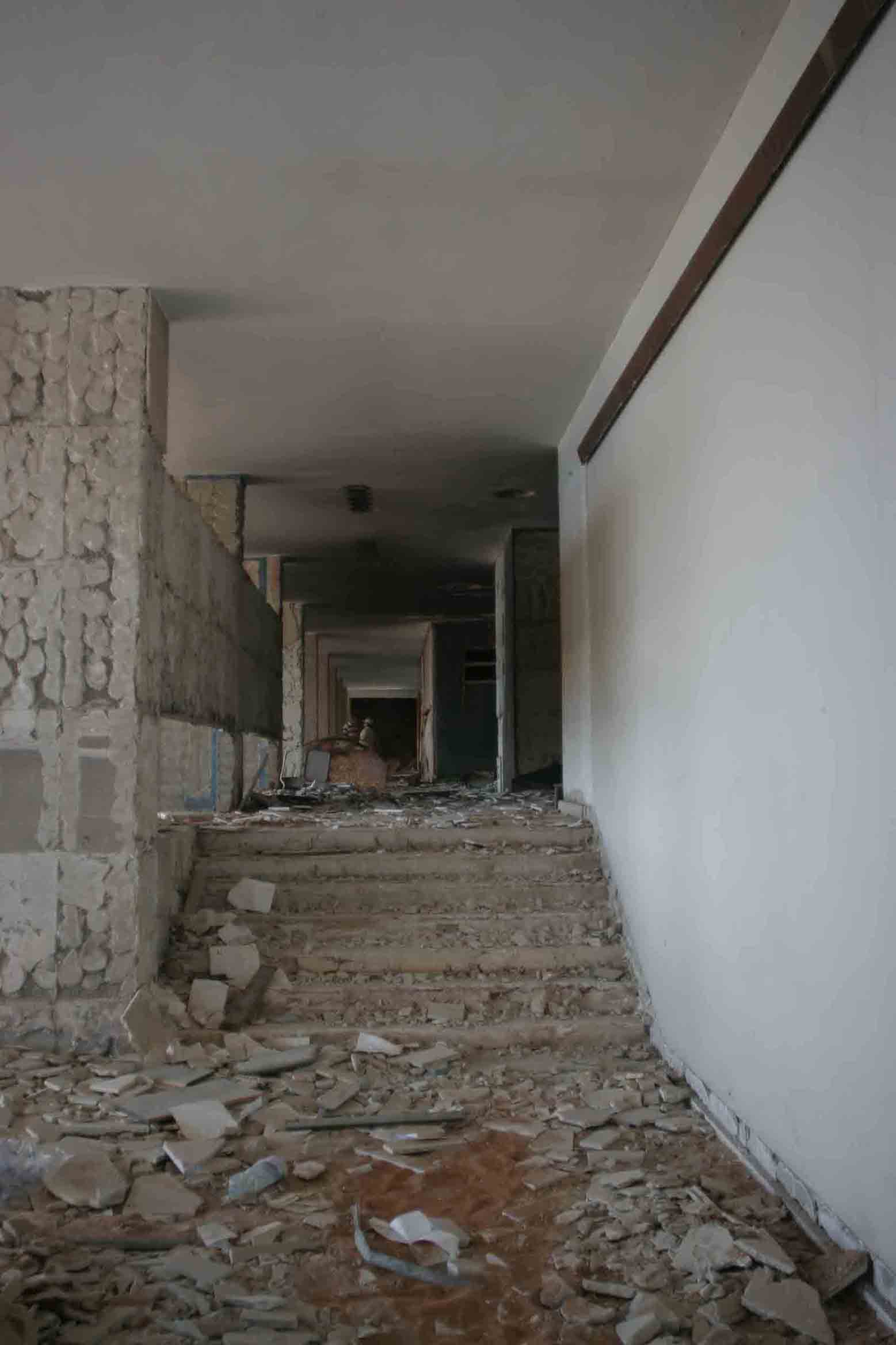 The Last Days of the Carlton Hotel...