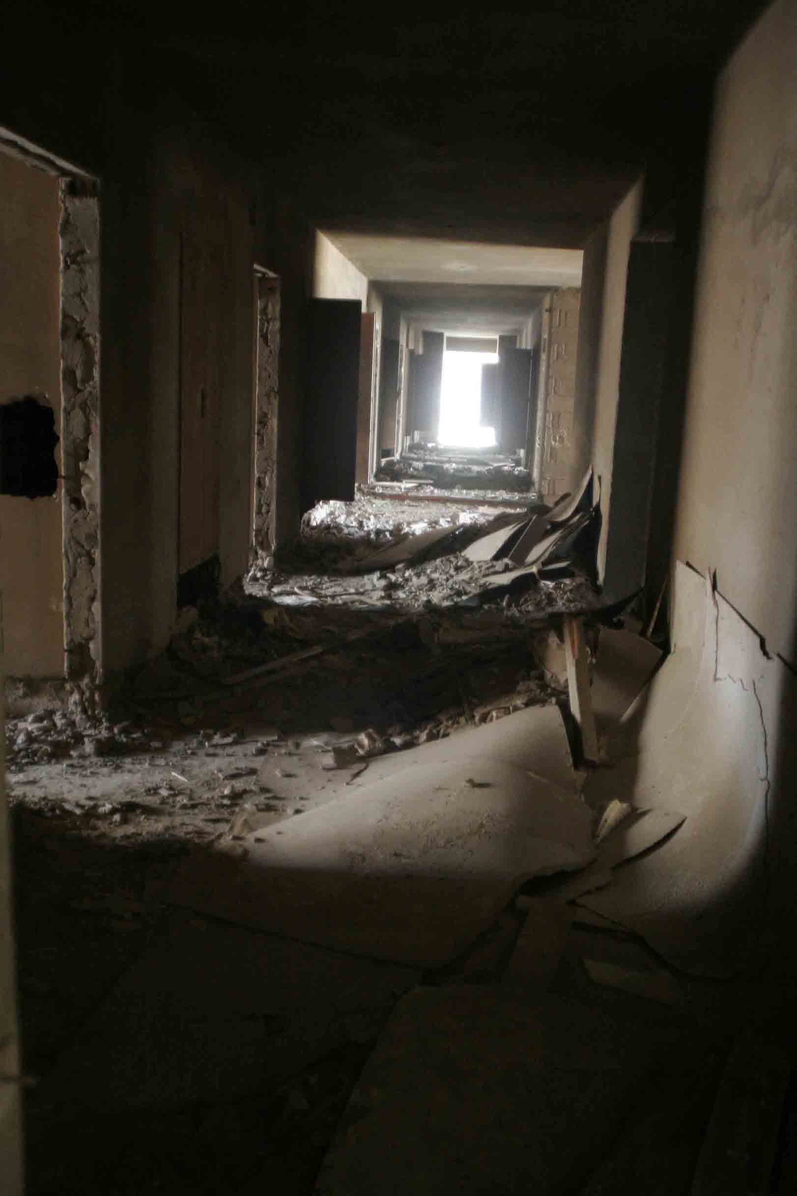 The Last Days of the Carlton Hotel...