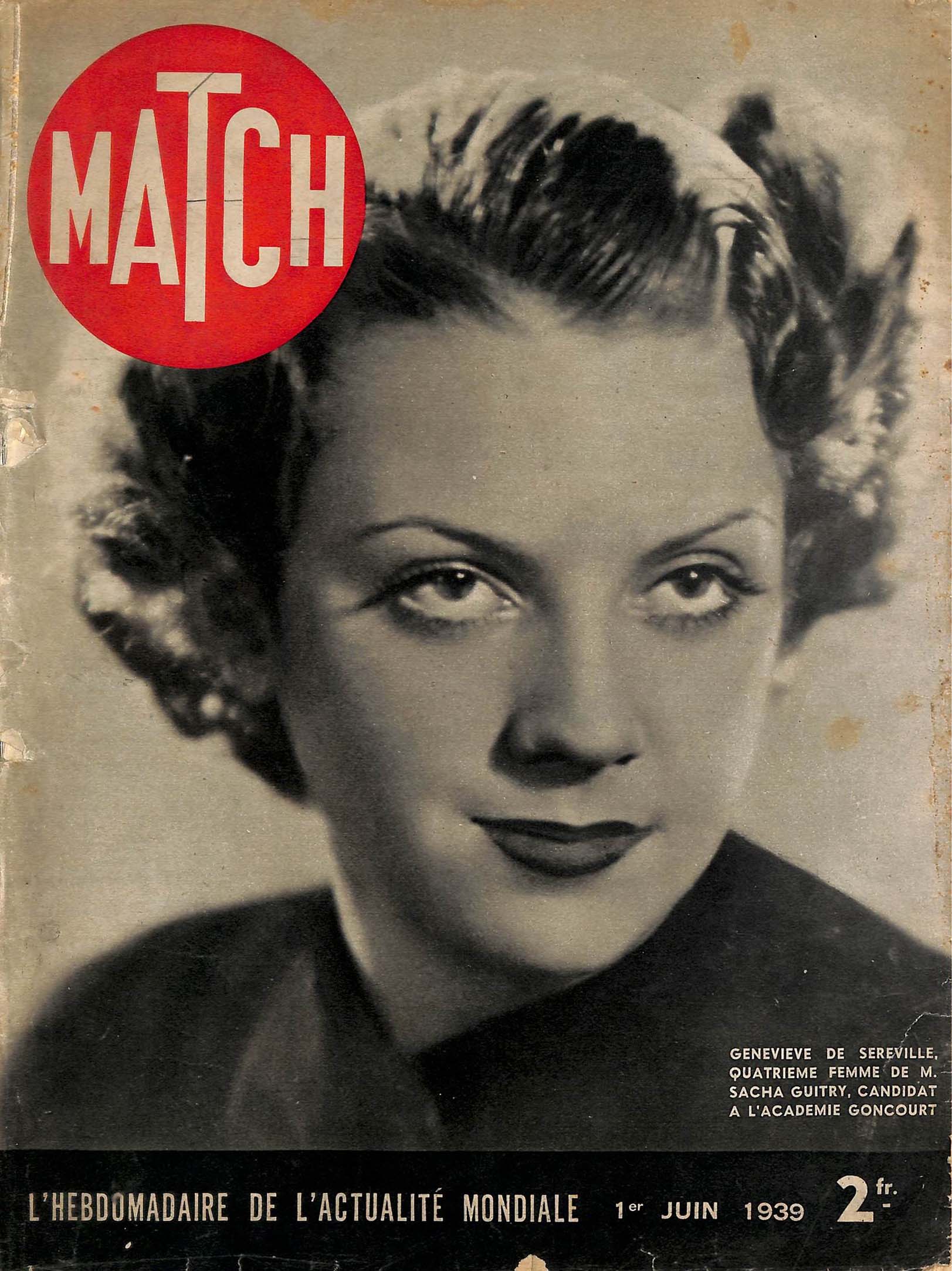 Periodicals: Paris Match